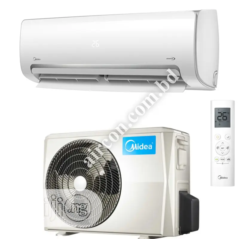 Brand New MIDDEA 1.5HP Inverter Split Unit Ac, 💯 Per Copper