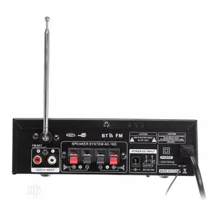600w Watts Amplifier For Home/Car Use With USB,Bluetooth