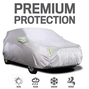 Foldable Resistant Heat Protection Waterproof Car Covers