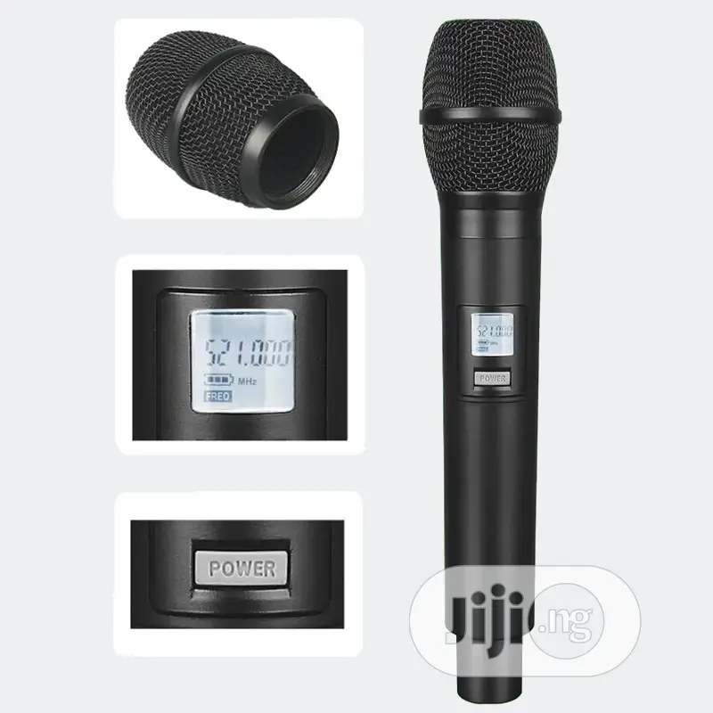 Loud Handle Wireless Mic