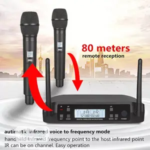 Loud Handle Wireless Mic