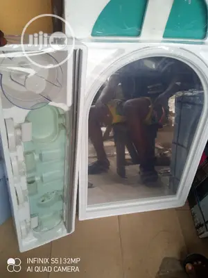 Big Bathroom Mirror and Accessories