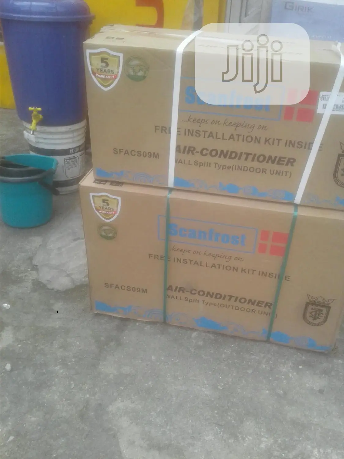 1 HP Scanfrost Aircondition