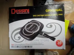 Double Grill Pan -36cm