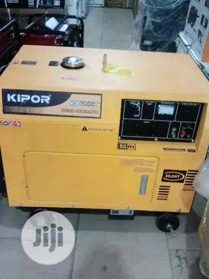 Kipor Diesel Generator 6kva Soundproof