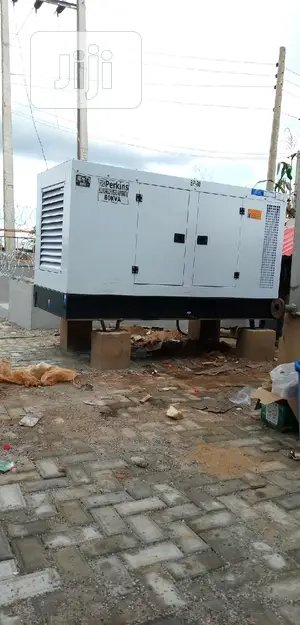 80kva Brand New Sound Proof Perkins Generator.