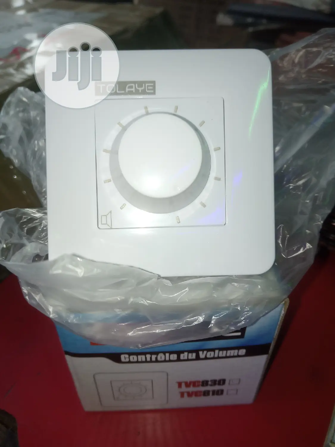Volume Regulator Control Switch