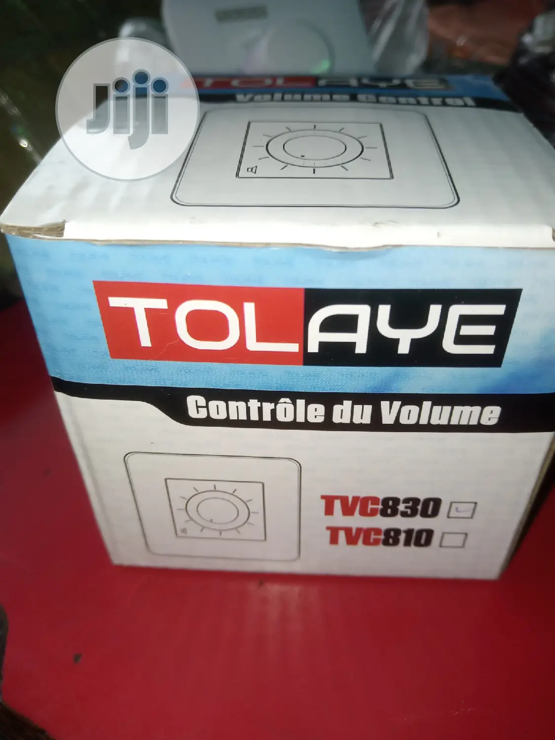 Volume Regulator Control Switch