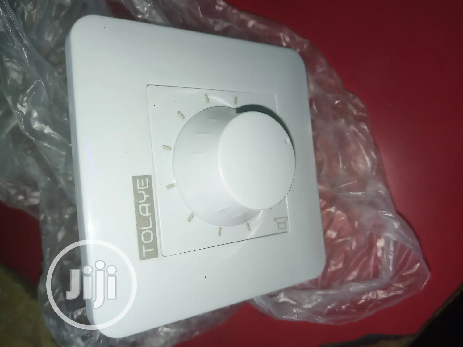 Volume Regulator Control Switch