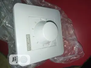 Volume Regulator Control Switch