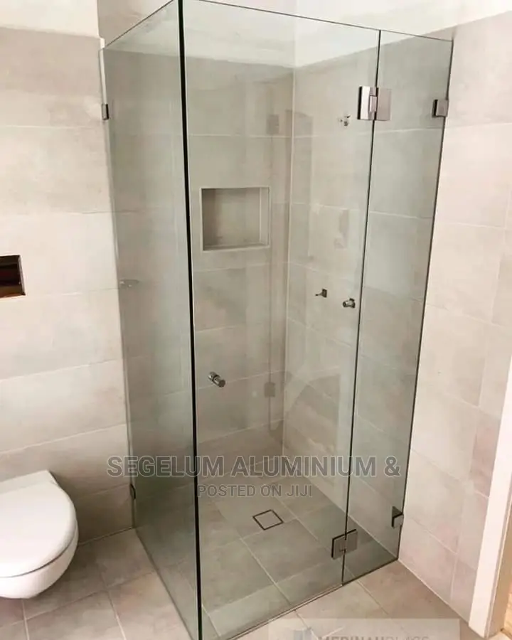 Frameless Glass and Aluminium Work