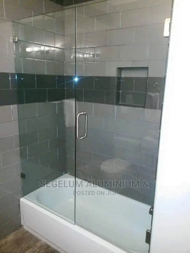 Frameless Glass and Aluminium Work
