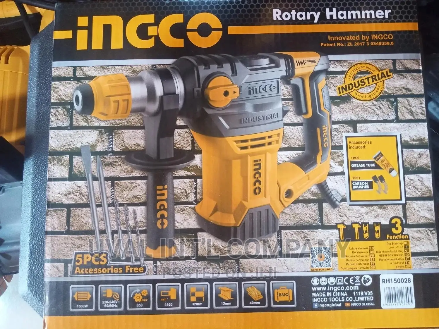 Rotary Hammer Drill Machine 32mm