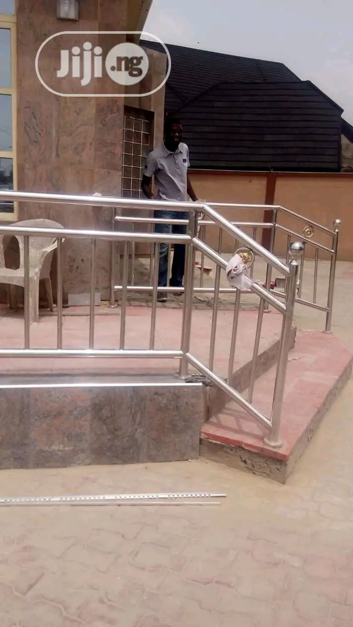Stainless Handrailing