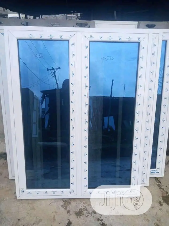Alluminium Casment Windows With Net Only