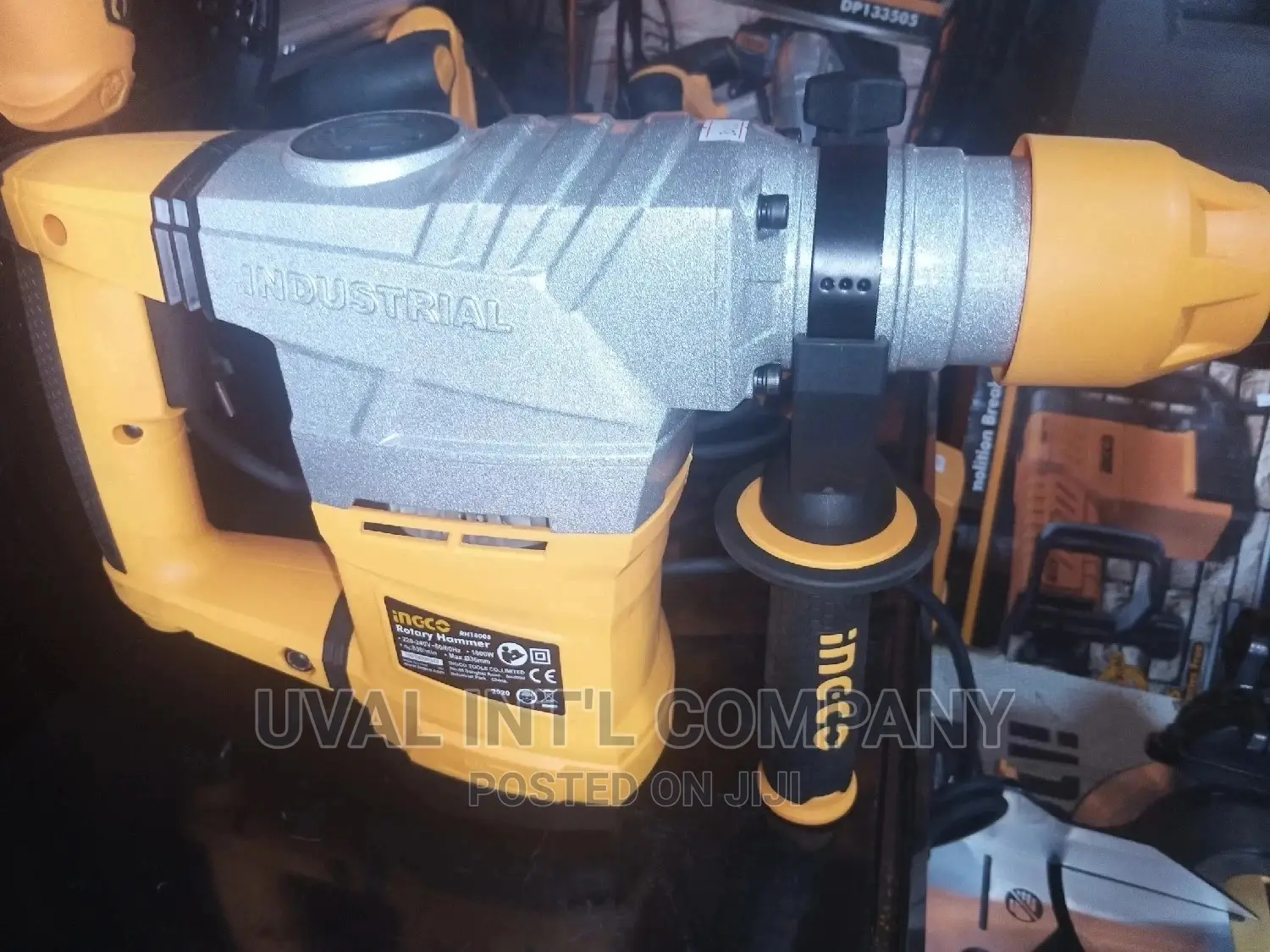 Rotary Hammer Drill 36mm (1800w)