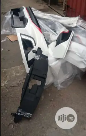 Front Bumper Spoiler Hilux 2018