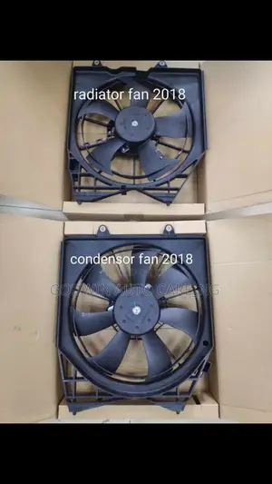 Fan And Bracket Complete 2018 Honda Accord