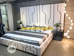 Luxurious King-Size Bed Frame