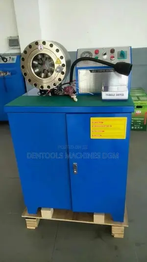 Automatic Hydraulic Hose Crimping Machine