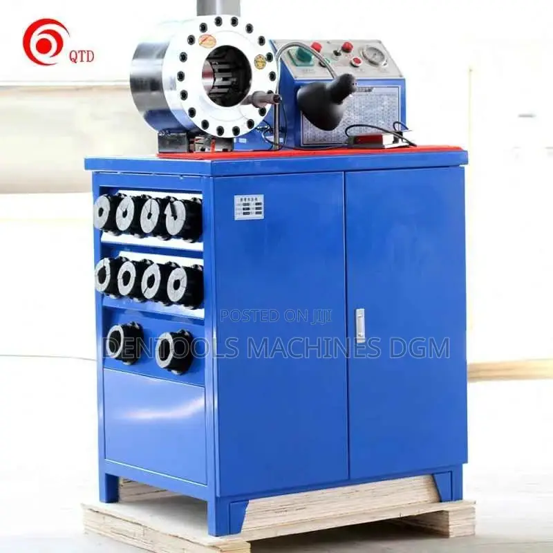 Automatic Hydraulic Hose Crimping Machine