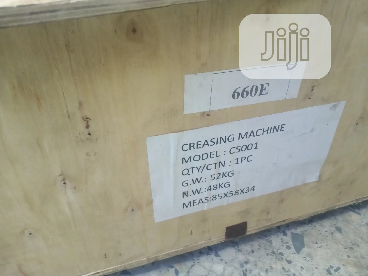 Creasing Machine
