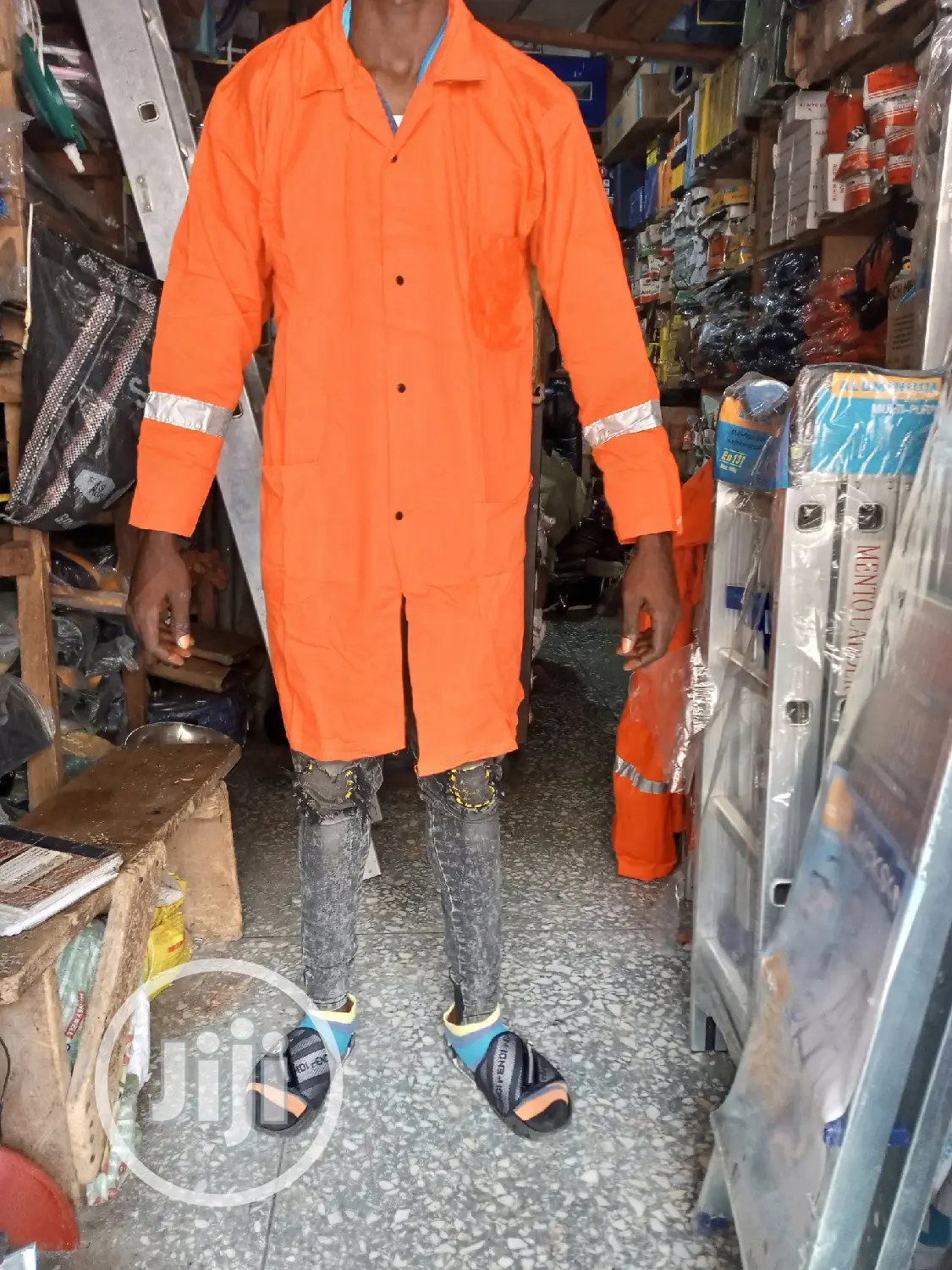 Worker's Lab Coat