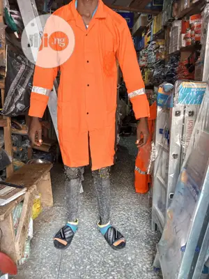 Worker's Lab Coat