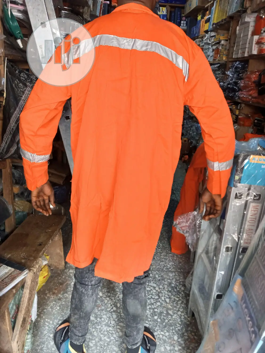 Worker's Lab Coat