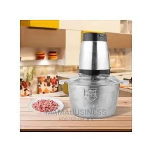 3L Mr Steel Double Button Electric Food Processor