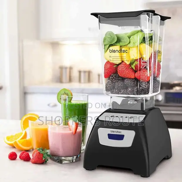 Blendtec Classic 570 Black　中古 Blendtec CLASSIC 570 Countertop Blender Black Model CTB2, Tested