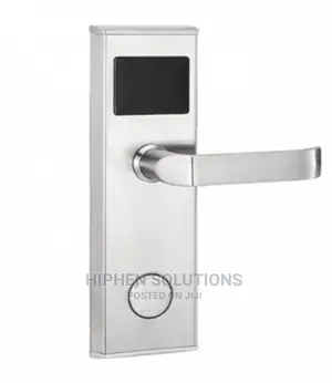 Stainless Steel Card Lock