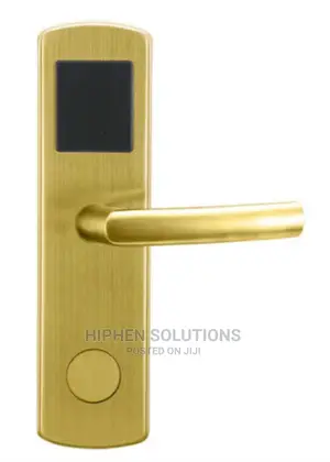 Card Door Lock System