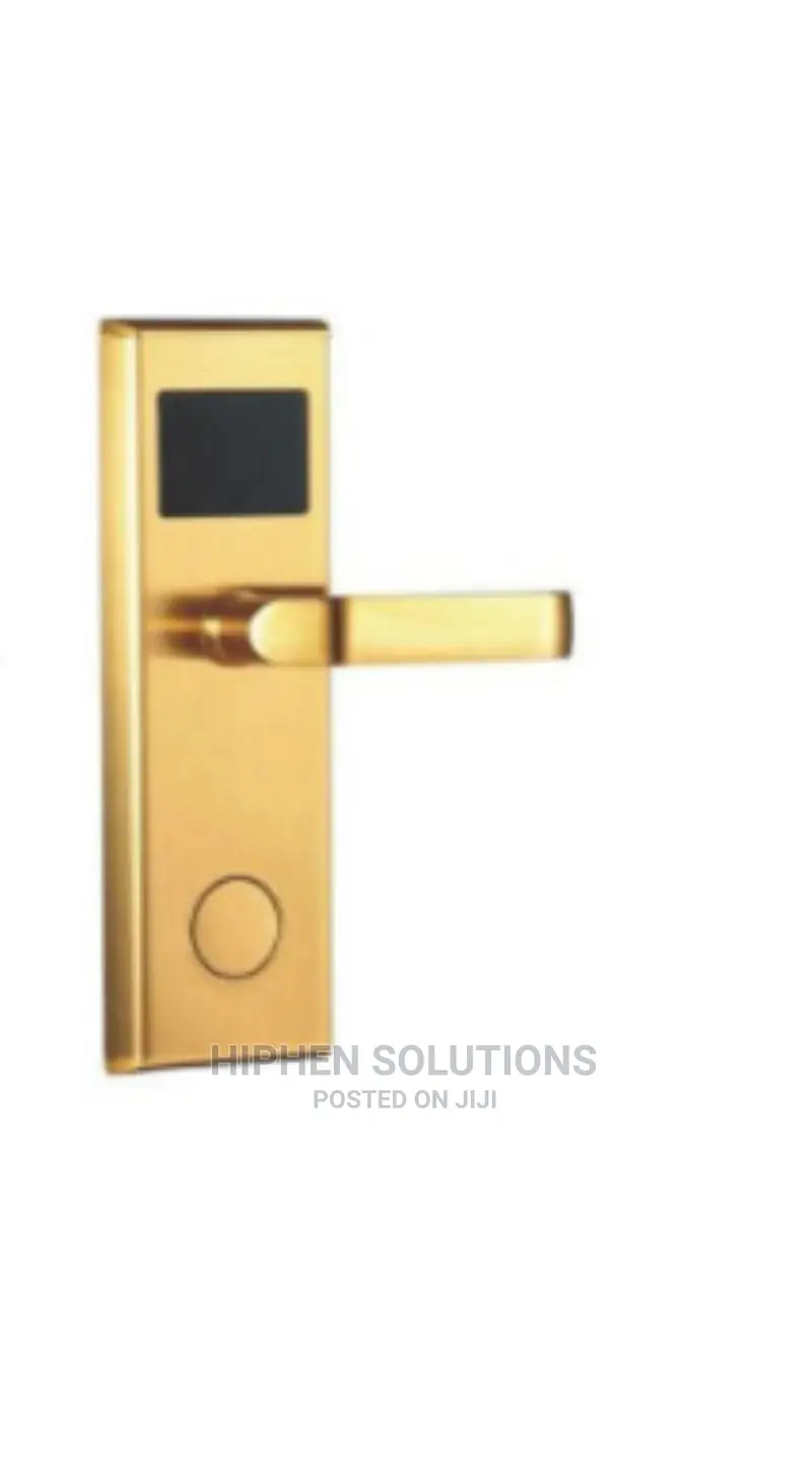 Smart Hotel Card Lock System