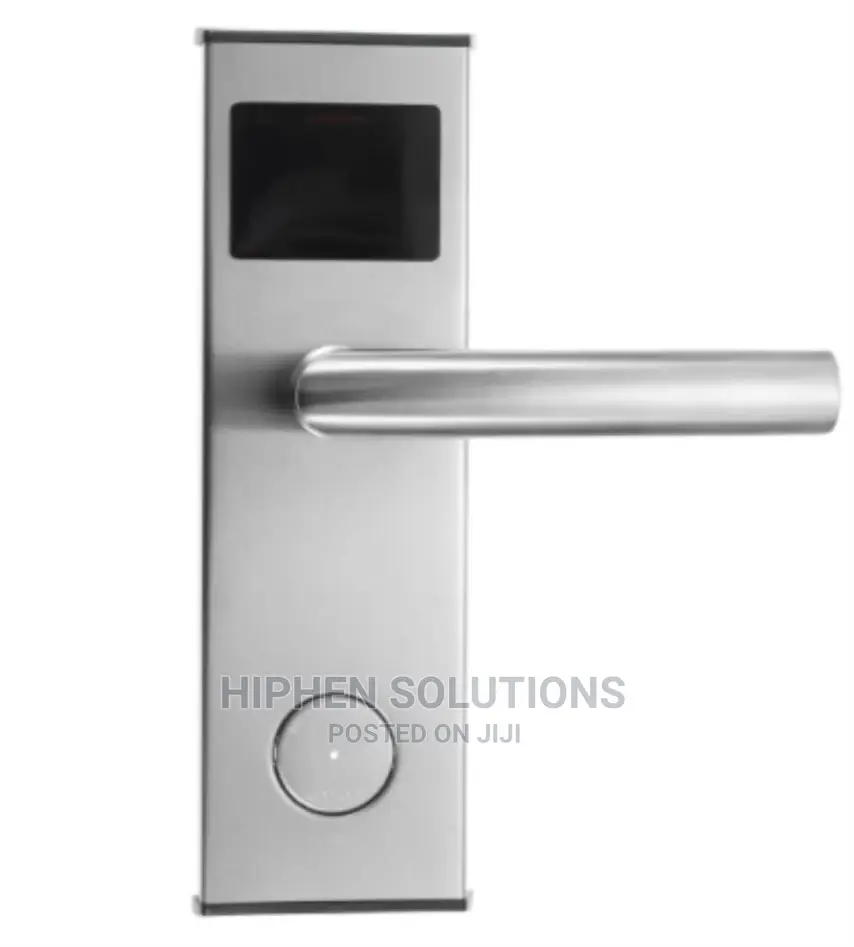 Electronic Access Control Card Lock System