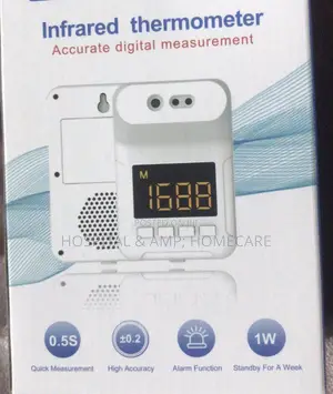 Wall Mounted/Standing Infra Red Thermometer