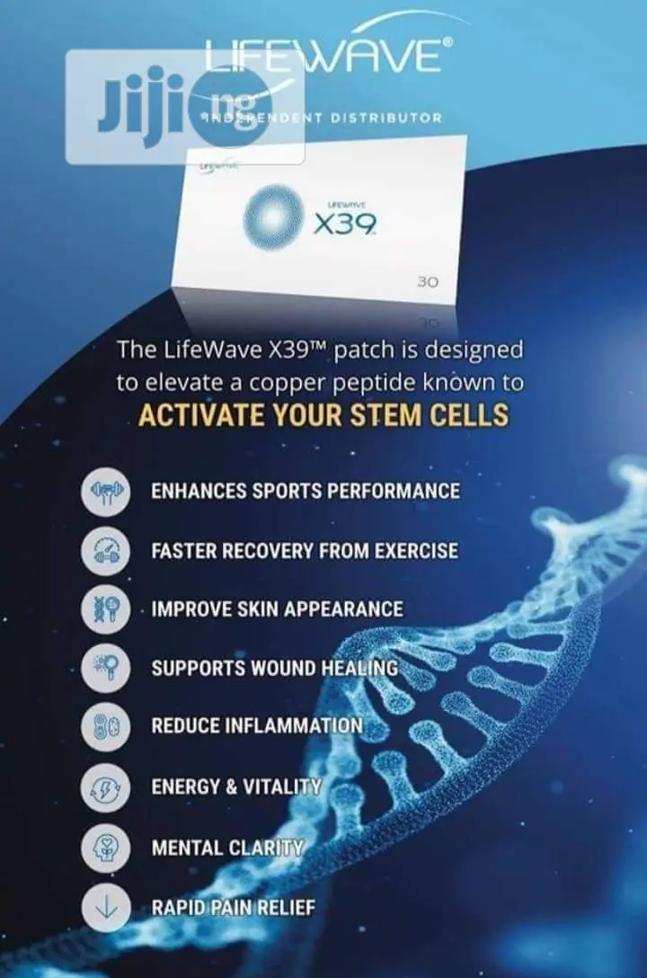Lifewave X39TM Patch