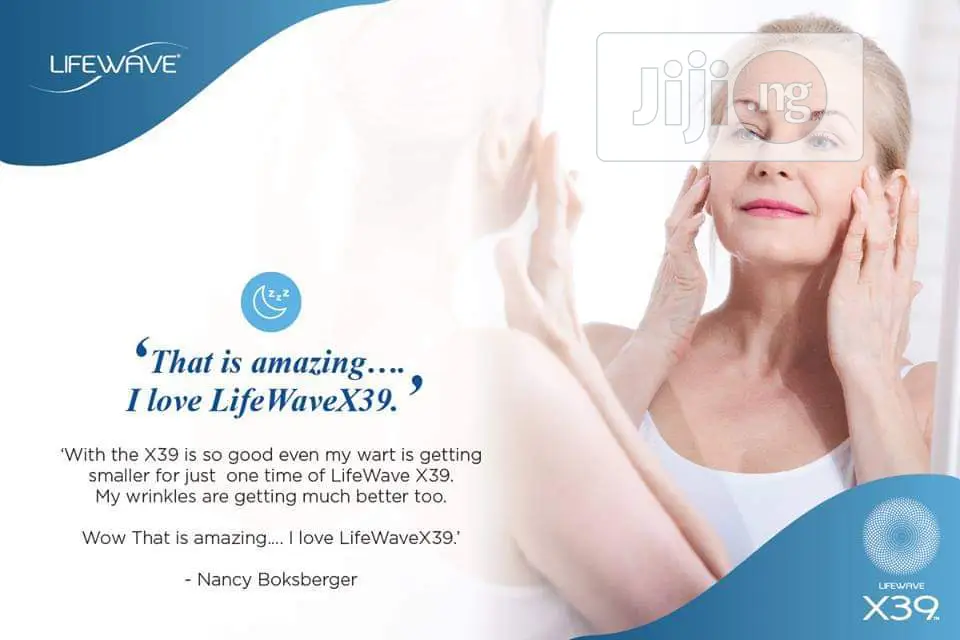 Lifewave X39TM Patch