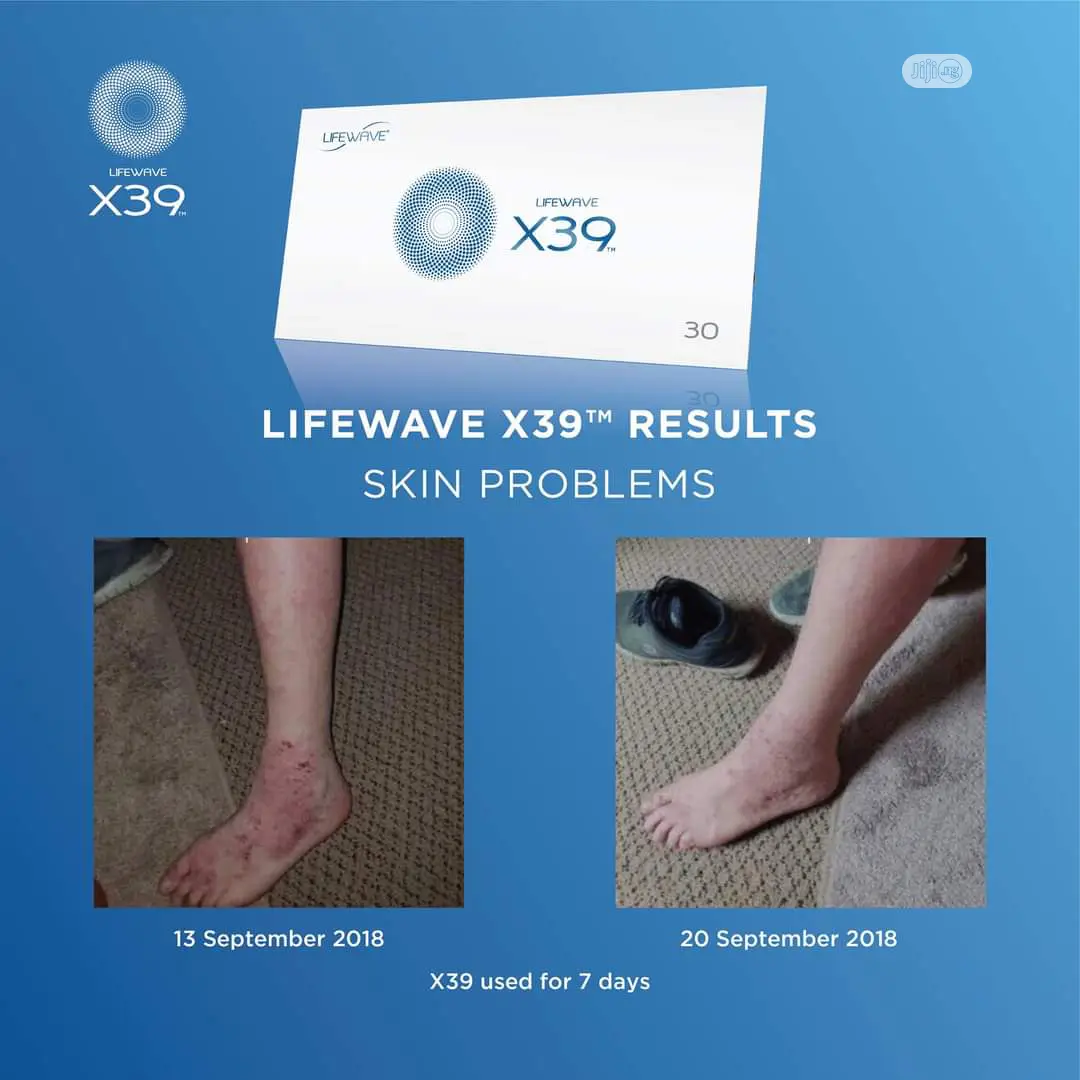 Lifewave X39TM Patch