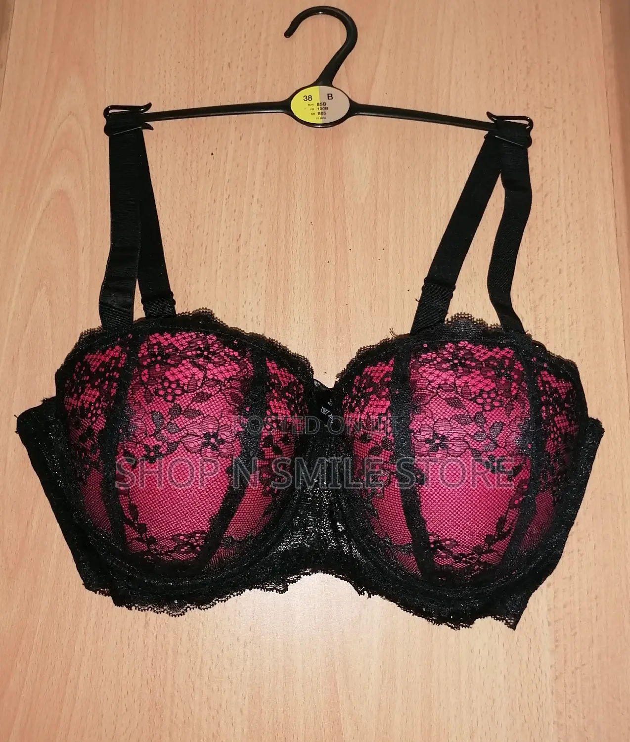 Beautiful Lightly Padded UK Bra