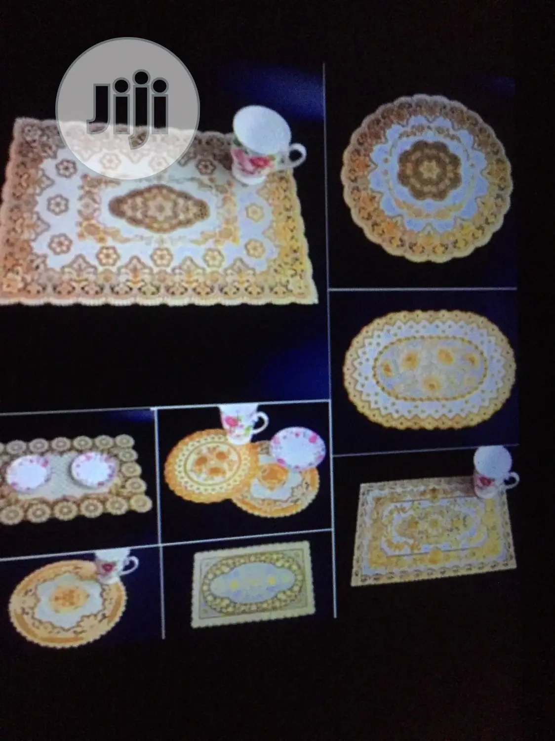 6 PCS Table Mat