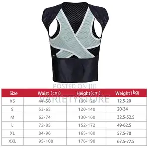 Adult Children Posture Corrector