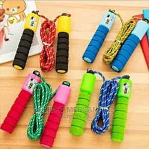 Skipping Jump Rope With Counter