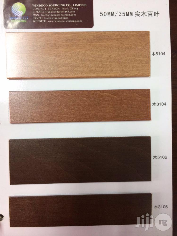 Current Window Blind
