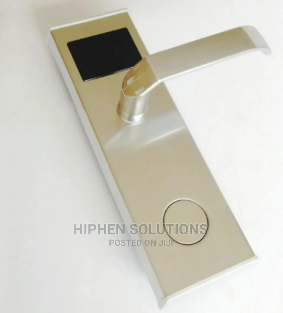 Digital Card Lock Security