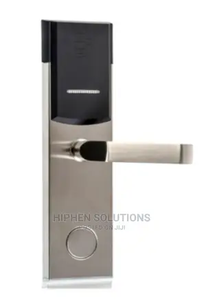 Zinc Alloy Electric RFID Key Card Door Lock