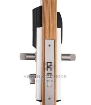 Keyless Entry Swipe Card Door Lock System