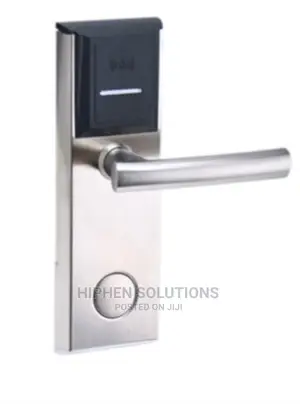 Silver Keyless Rfid Door Hotel Lock