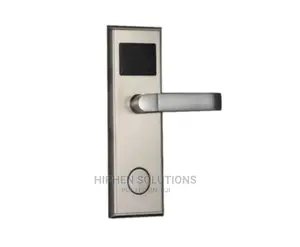 Rf Card Electronic Door Handle Card Lock