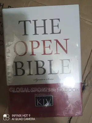 The Open Bible Kjv